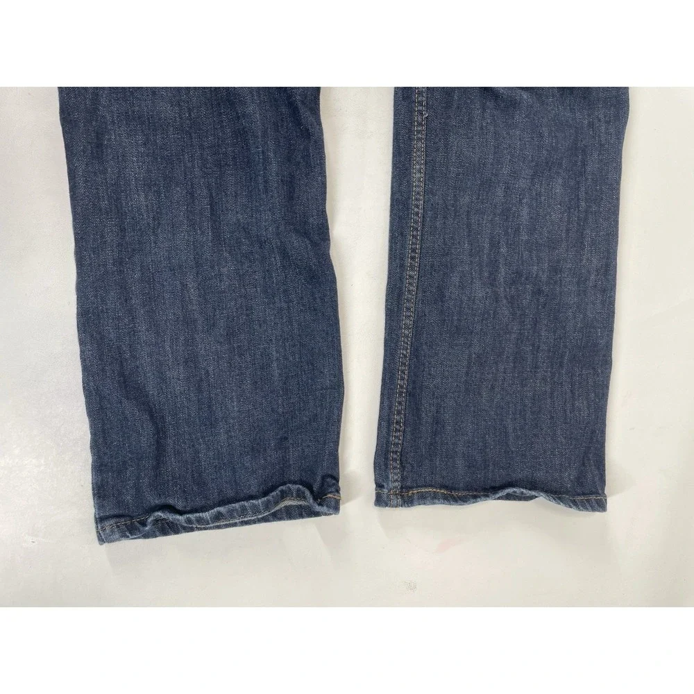 Buffalo Driven X Basic‎ Straight Stretch Jeans Mens Size 34x30 Blue